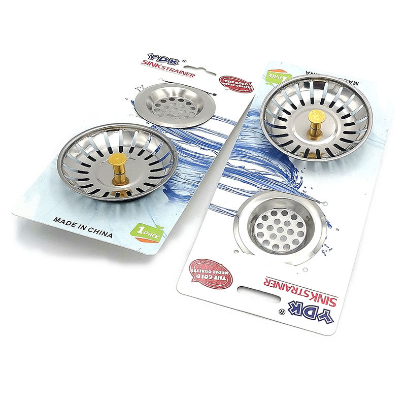 L6321 532 water drain combination kitchen sink filter screen stainless steel water drain plug water cover Specification image