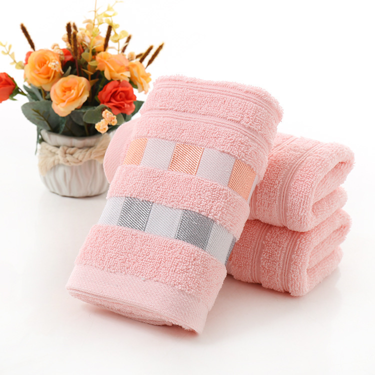 Pure cotton towels, facial wash towels, promotional gift towels can be customized with logos according to your requirements Item Picture