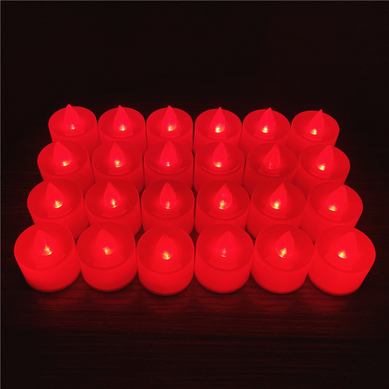 Creative wedding confession candles, led Valentine's Day proposal layout, path guidance, wishing atmosphere decoration, candle lights Application Scenario