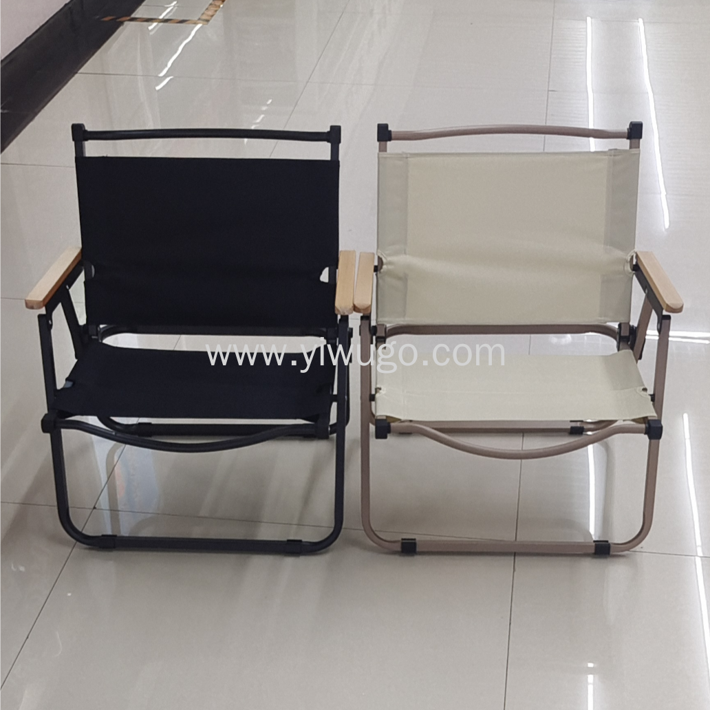 户外网红休闲椅克米特椅小休闲烧烤折叠椅庭院花园沙滩椅现货