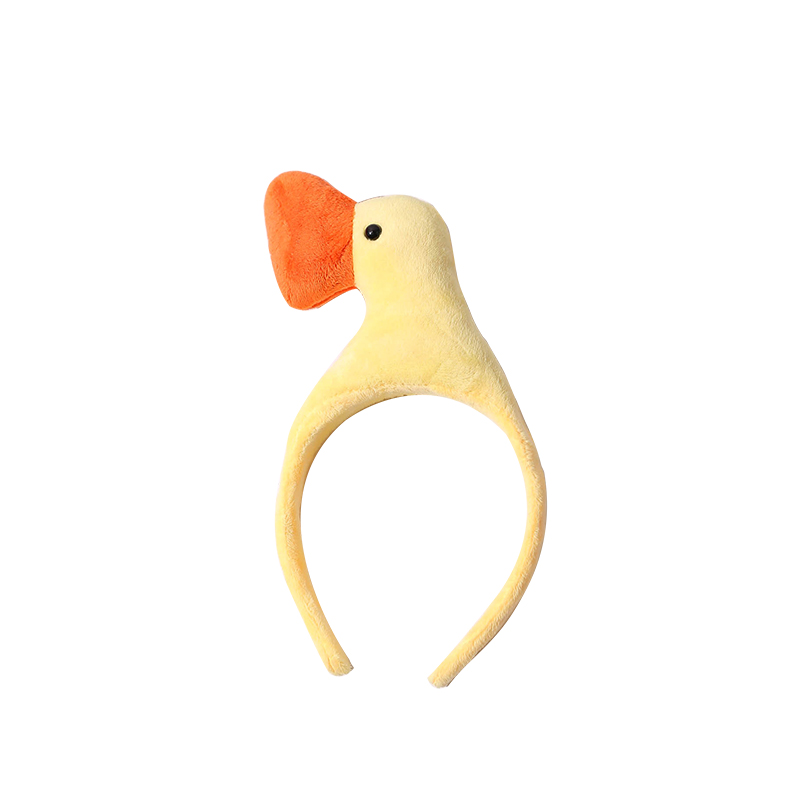 Cute Super Cute Cartoon Hair Band Make Strange Goose Net Red Sell Cute Hair Band Hair Grottoes Duck Hair Card Female Headwear Qian An Accessories 10980117002436138 Item Picture