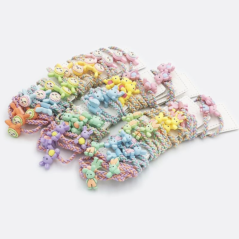 A3523 Cartoon Braid, Hair band, Hair accessory, Korean version headwear, Hair band, Hair rope, Yiwu Eryuan Store details Picture