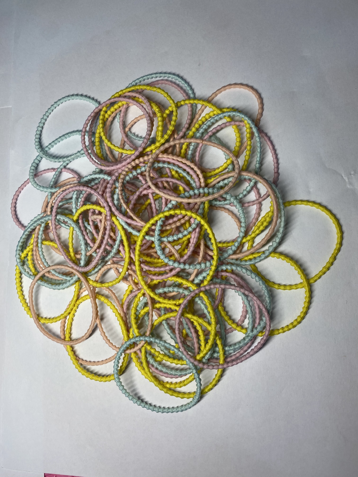 发圈，饰品，弹力经