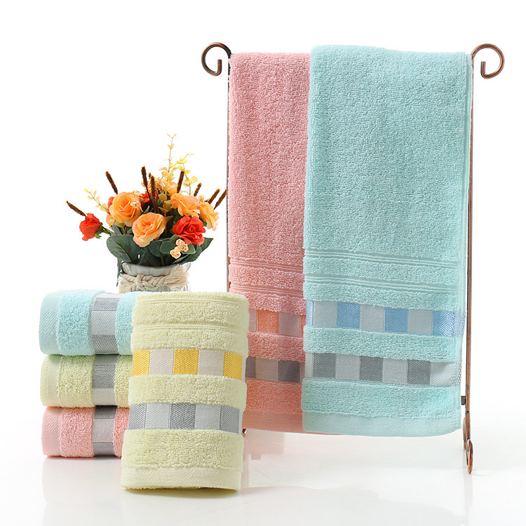 Pure cotton towels, facial wash towels, promotional gift towels can be customized with logos according to your requirements Specification image