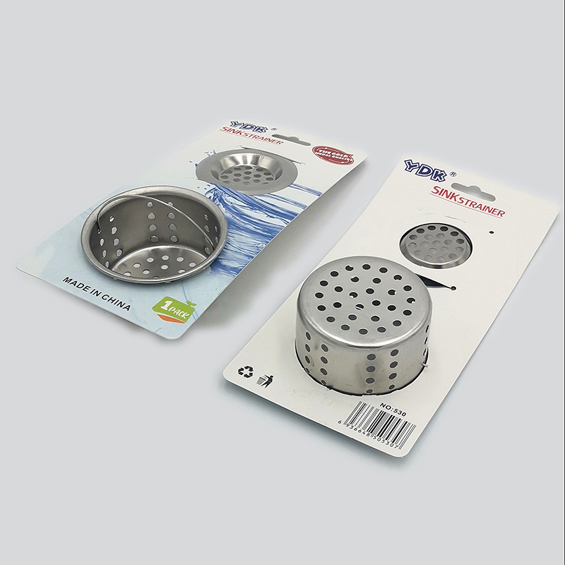 L6232 530 Basket two-in-one kitchen sink, vegetable washing basin, stainless steel sink, drain, filter screen Application Scenario