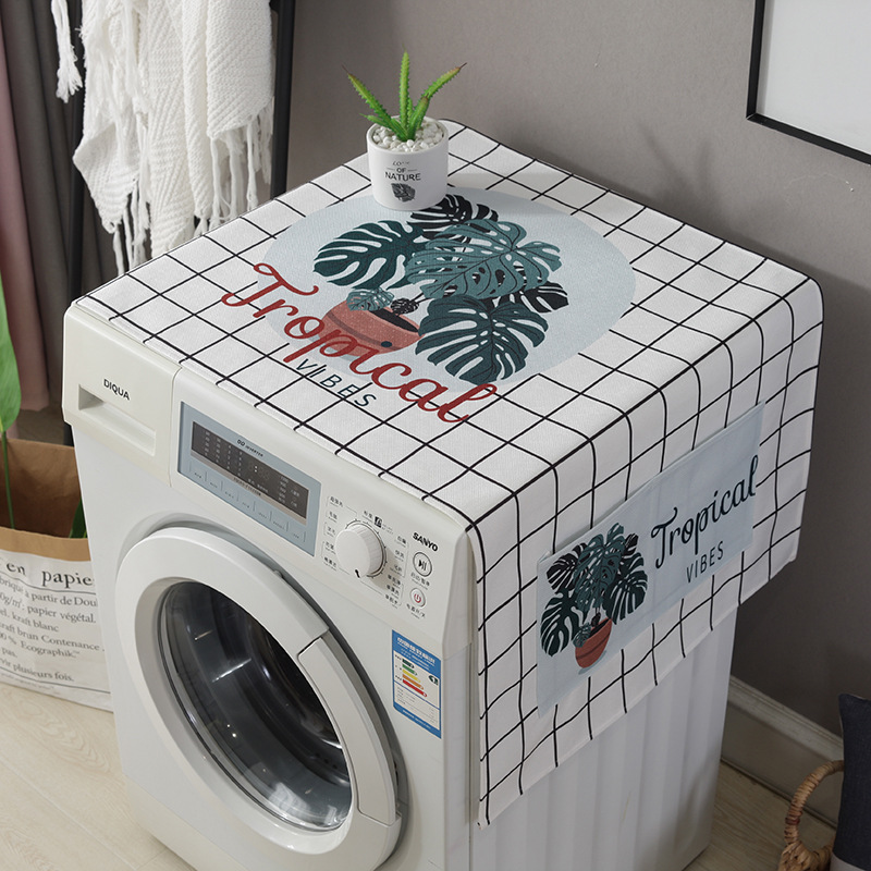 家用防尘罩实物图