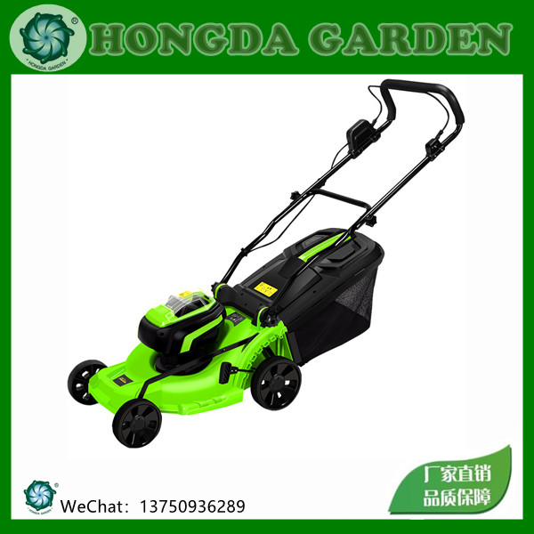 Brushless lithium electric lawn mower rechargeable 40V electric home lawn mower lawn mower lawn mower