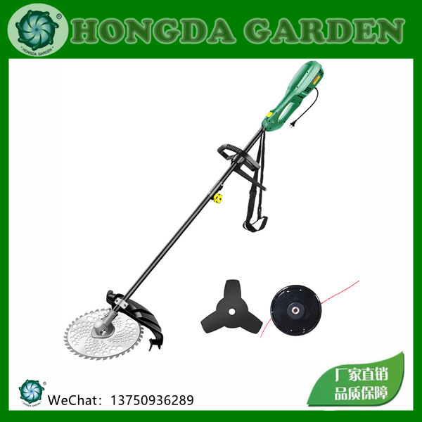 Electric lawn mower 220V high-power AC household weeding machine multi-functional lawn mower for agricultural cutting and irrigation machine thumbnail