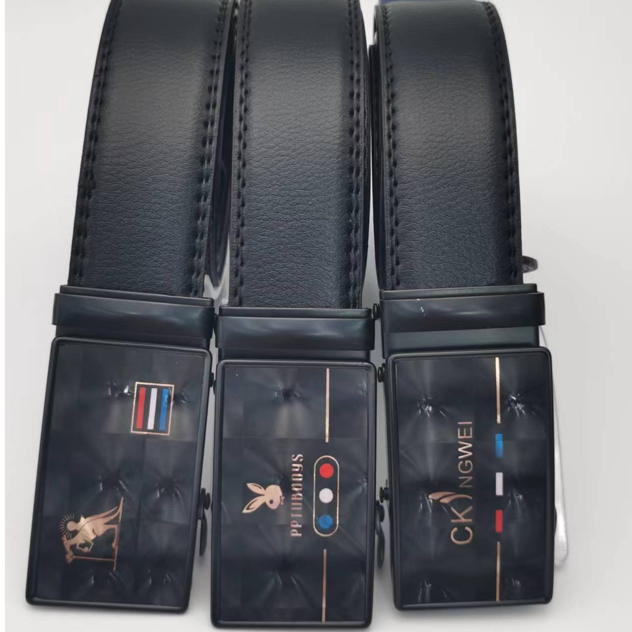 Belt men's automatic buckle belt, popular in casual business shopping malls and supermarkets, domestic sales and foreign trade direct sales by the manufacturer Application Scenario