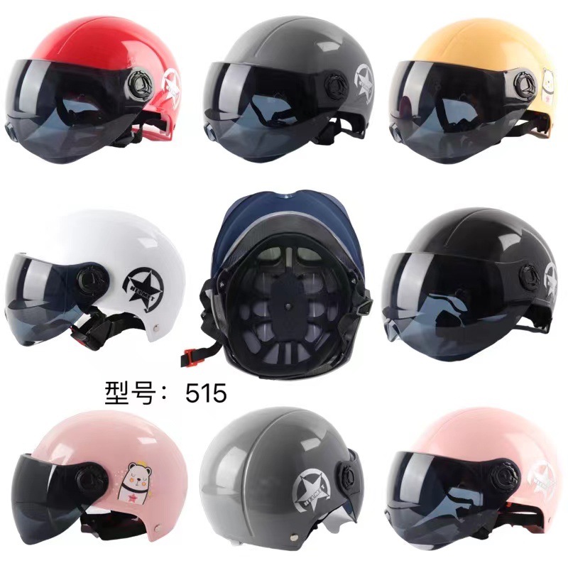 Harley-davidson unpainted, original color, shock-resistant, summer lightweight adult safety helmets for both men and women, wholesale from the manufacturer Application Scenario