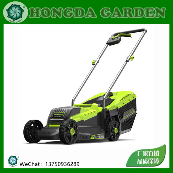 Lithium electric lawn mower electric lawn mower charging household electric lawn mower hand push lawn mower