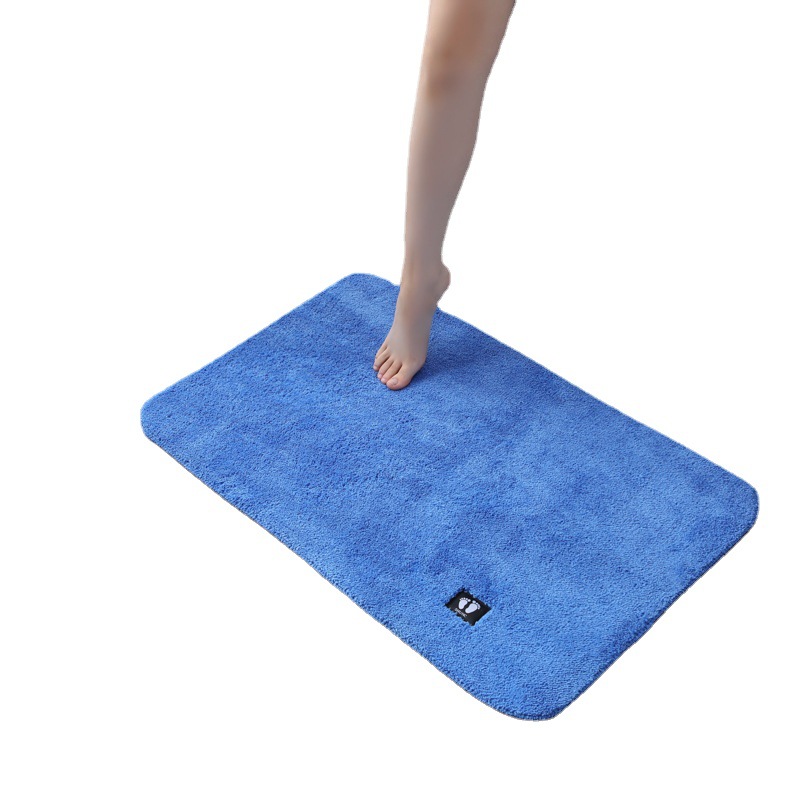 Ins Nordic Modern Air Entry Floor Mat Wholesale Household Toilet Absorbent Non-Slip Bathroom Door Foot Toilet Carpet Item Picture