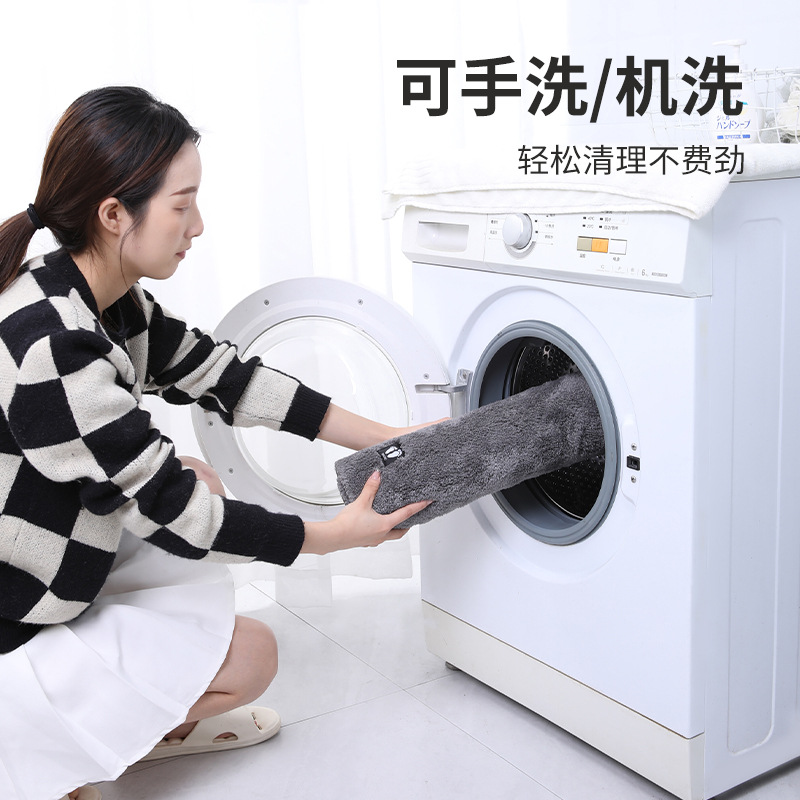 Ins Nordic Modern Air Entry Floor Mat Wholesale Household Toilet Absorbent Non-Slip Bathroom Door Foot Toilet Carpet Application Scenario