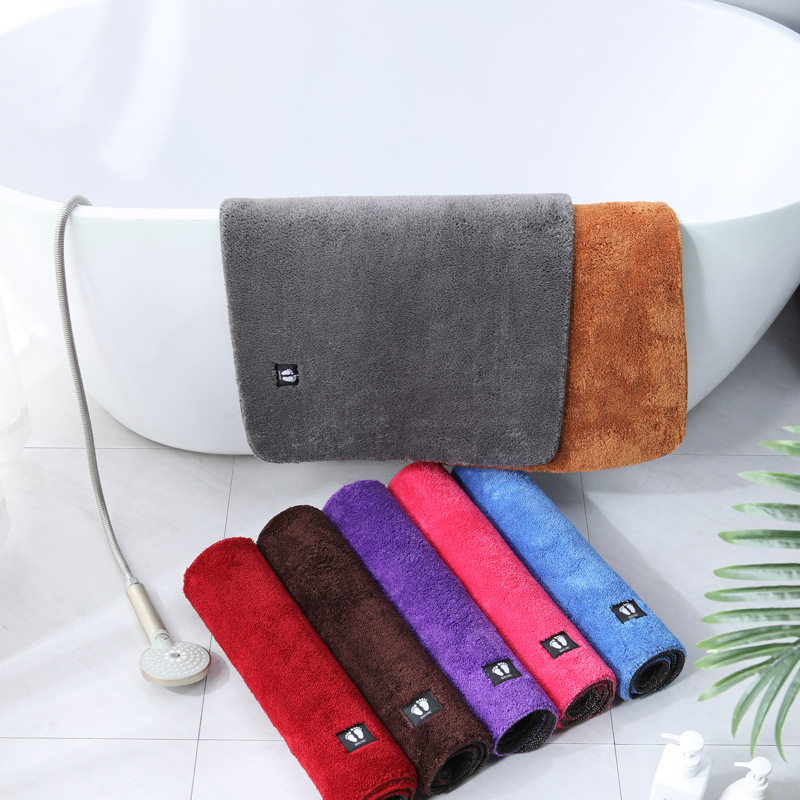 Ins Nordic Modern Air Entry Floor Mat Wholesale Household Toilet Absorbent Non-Slip Bathroom Door Foot Toilet Carpet