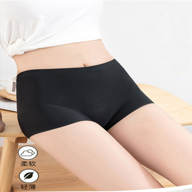 Modal black safety pants leggings