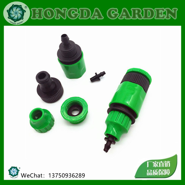 Quick nipple 4/7 3/8 quick interface Garden car wash water gun hose connector 8mm11mm universal water pipe thumbnail