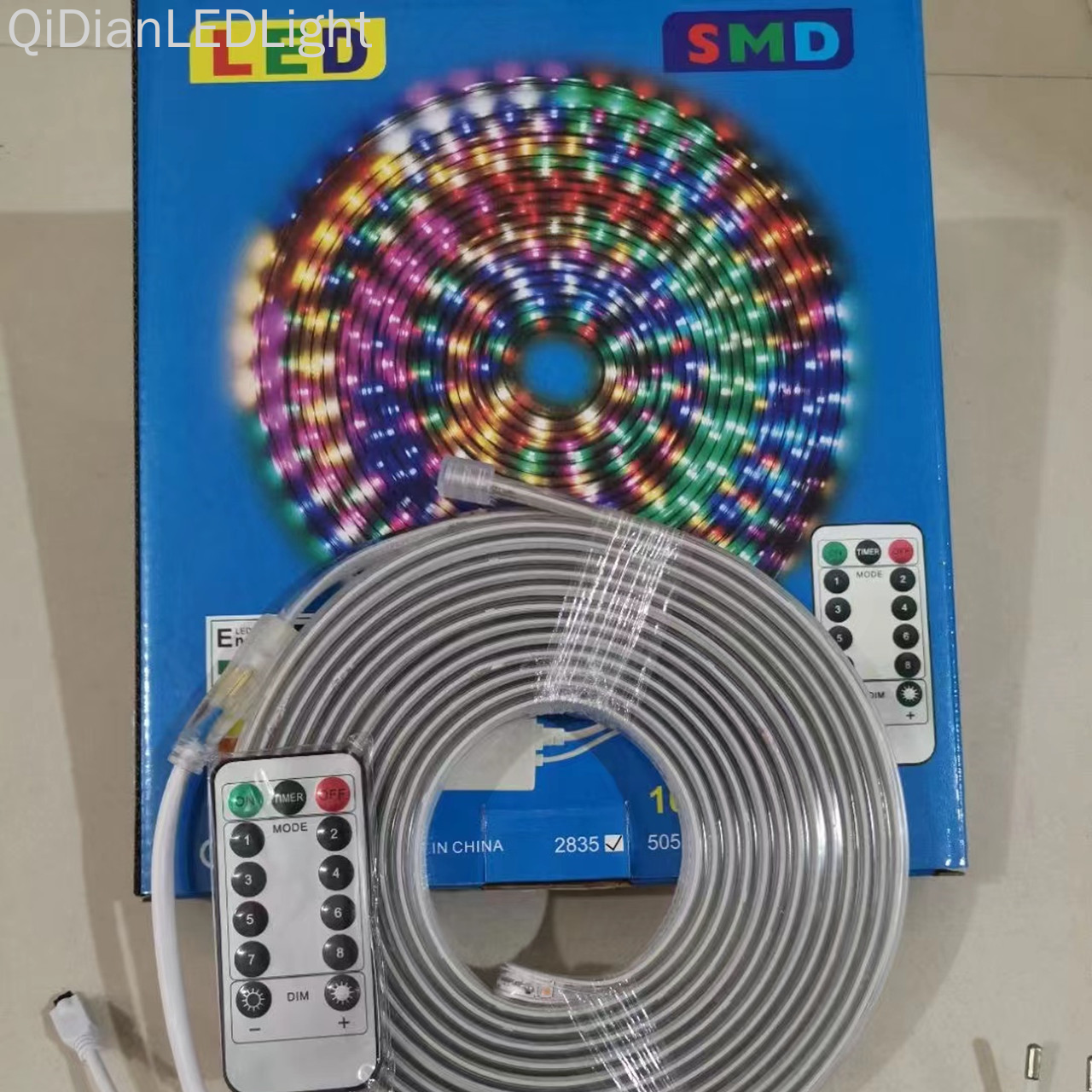 LED灯带实物图