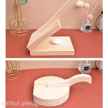 Solid wood rice dumpling wrappers dumpling wrappers handmade wrappers rice cake pastry moulds household dumpling making tools