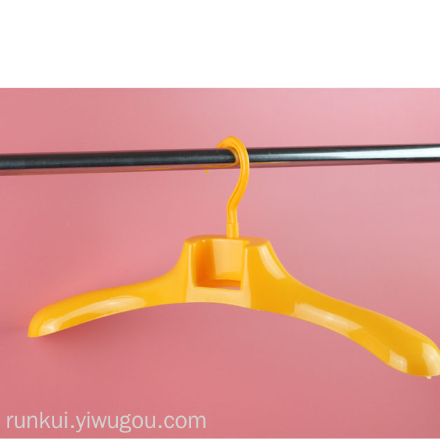 鹅头衣架宽肩无痕家用挂架可挂羊毛衫毛衣西装大衣服装店展示道具