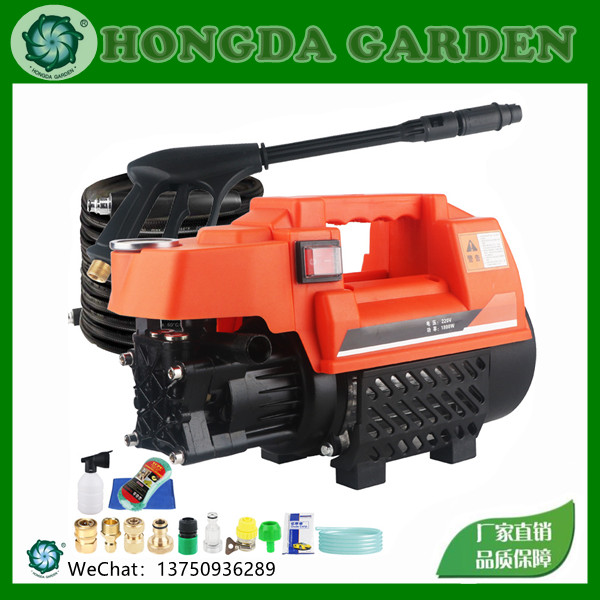 High pressure portable car wash pump water gun car wash machine brush pump