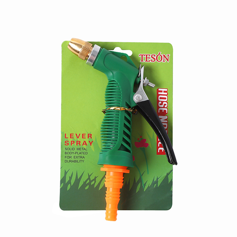 汽车园林高压洗车水枪 家用便携式洗车工具园林浇花水枪地摊货源