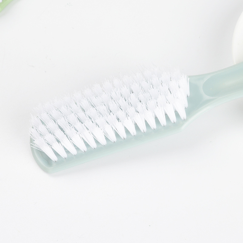 Fresh and plain shoe brush, home cleaning brush, clothes brush, pants brush, socks brush, shoes multi-functional shoe brush Specification image