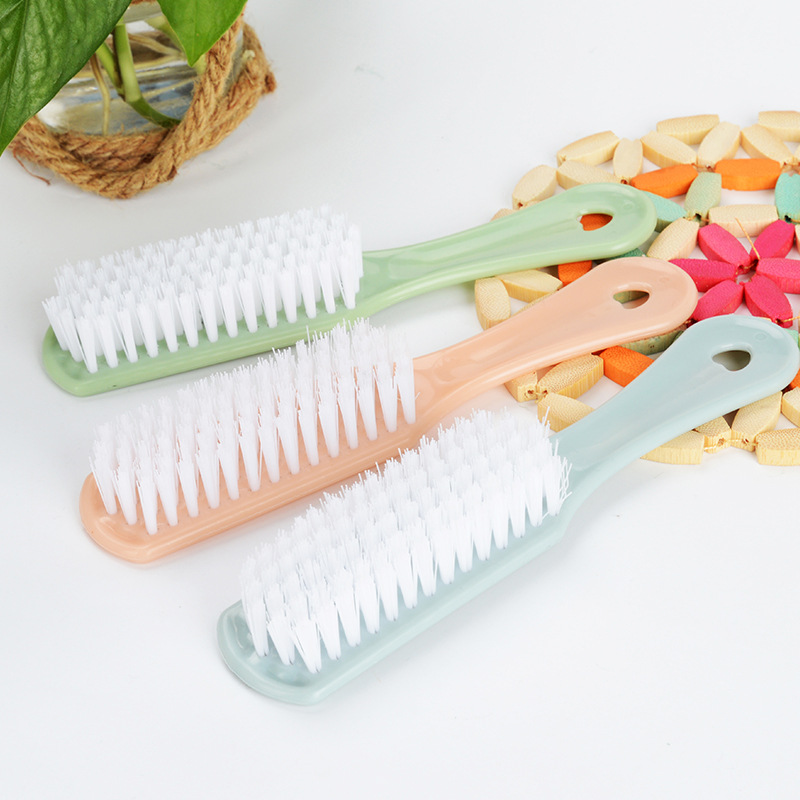 Fresh and plain shoe brush, home cleaning brush, clothes brush, pants brush, socks brush, shoes multi-functional shoe brush