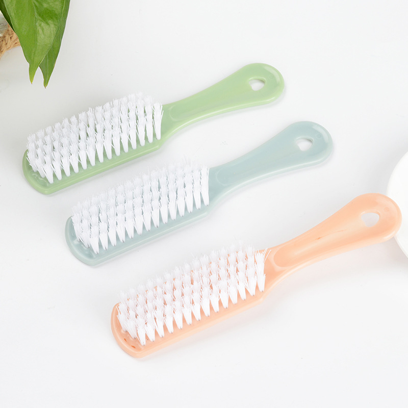Fresh and plain shoe brush, home cleaning brush, clothes brush, pants brush, socks brush, shoes multi-functional shoe brush details Picture