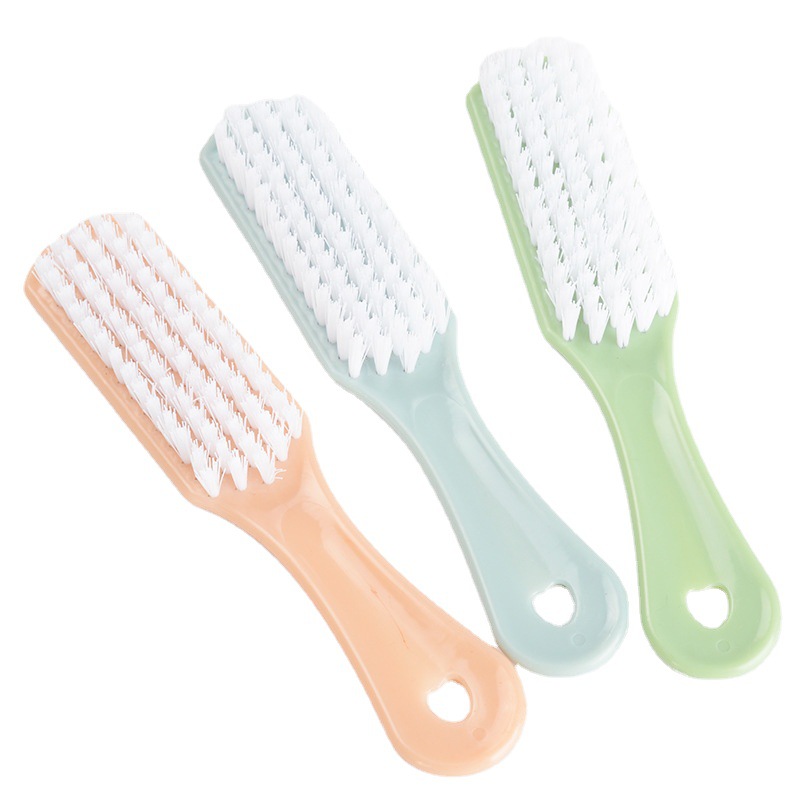 Fresh and plain shoe brush, home cleaning brush, clothes brush, pants brush, socks brush, shoes multi-functional shoe brush Item Picture