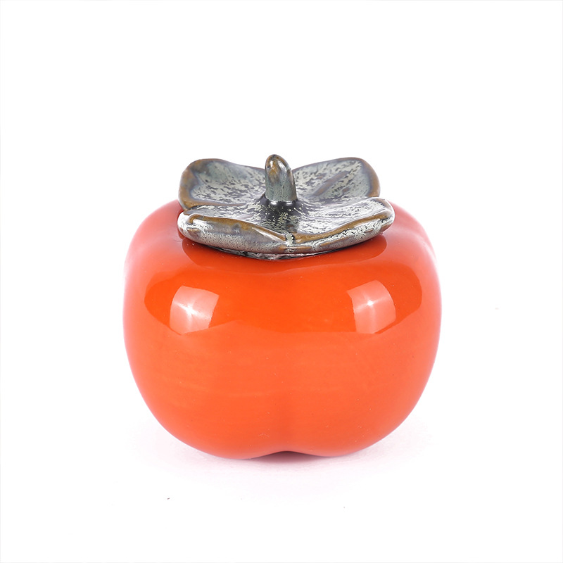 Persimmon Ruyi Gift Box Aromatherapy Candle Birthday Gift With Hand Gift Creative Decorative Candle Aromatherapy Wholesale Item Picture