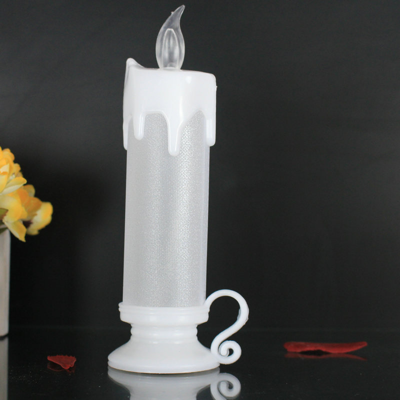 LED electronic flash light shell, wedding celebration, Christmas, Halloween decorative wine glass, simulation candle lamp, customizable patterns Item Picture
