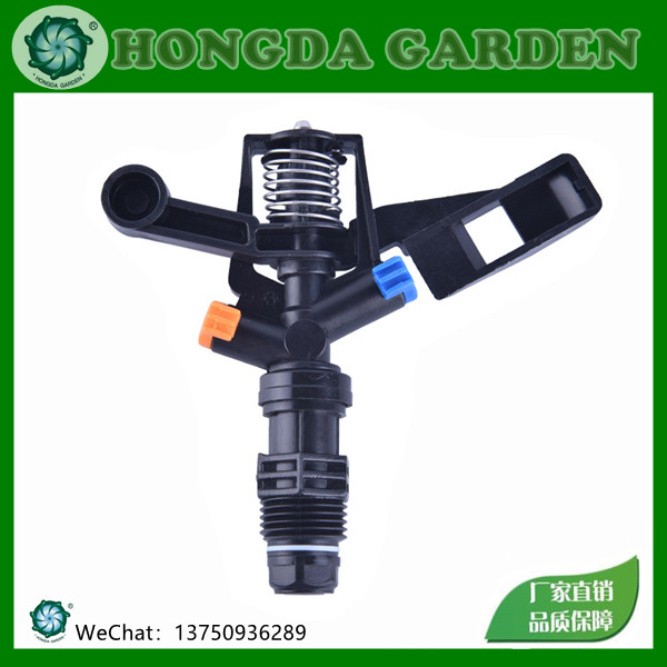 1/2 rocker sprinkler rotating sprinkler garden agricultural irrigation equipment sprinkler greening agricultural lawn