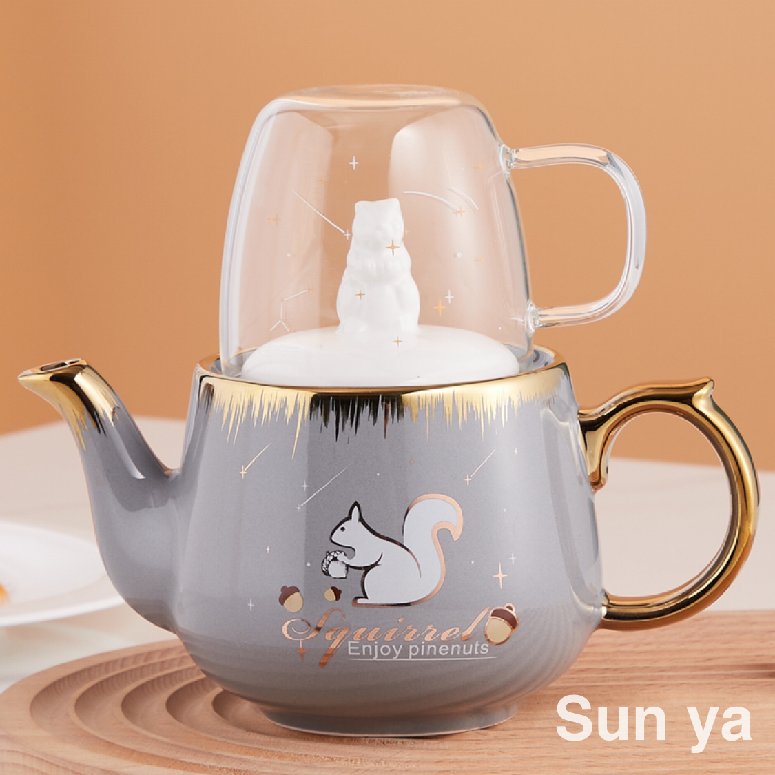 咖啡具套装实物图