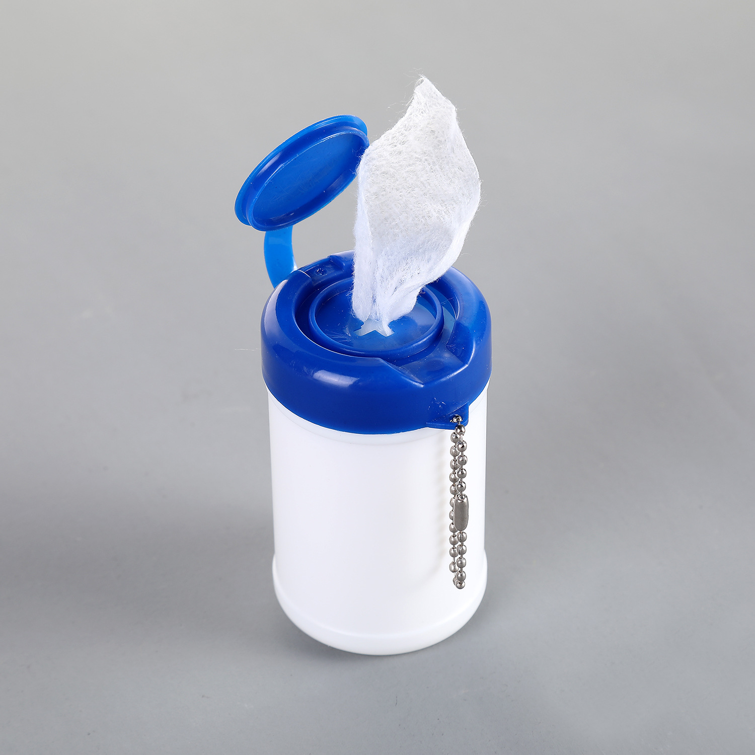 创意桶装湿巾抽取式小型罐装便携随身车用清洁旅行湿纸巾厂家直供