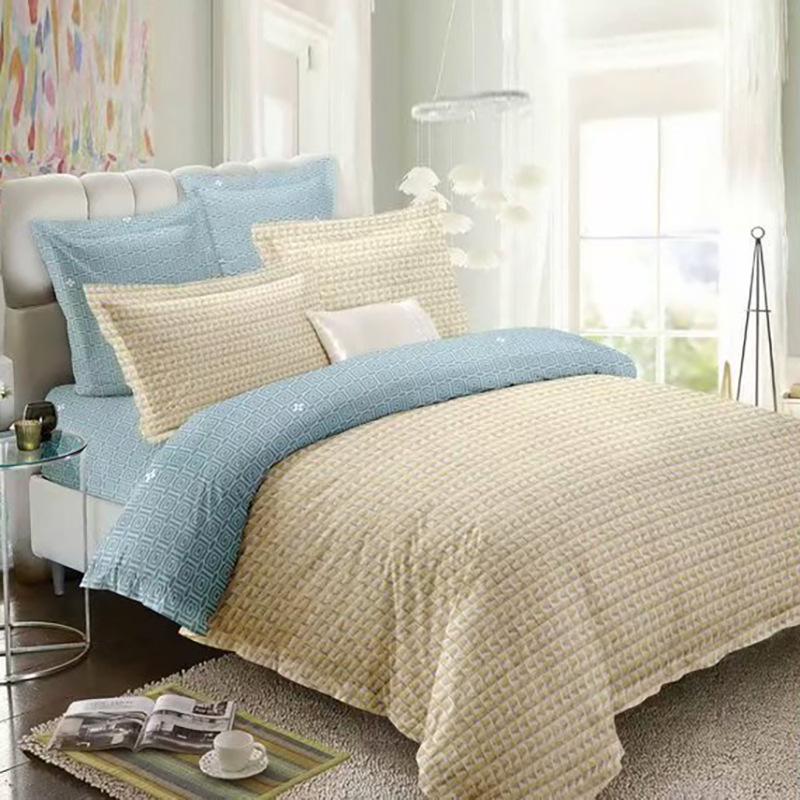 Four Sets Of Bedding Factory Export Foreign Trade Chemical Fiber Bedding Four Sets Wholesale Item Picture