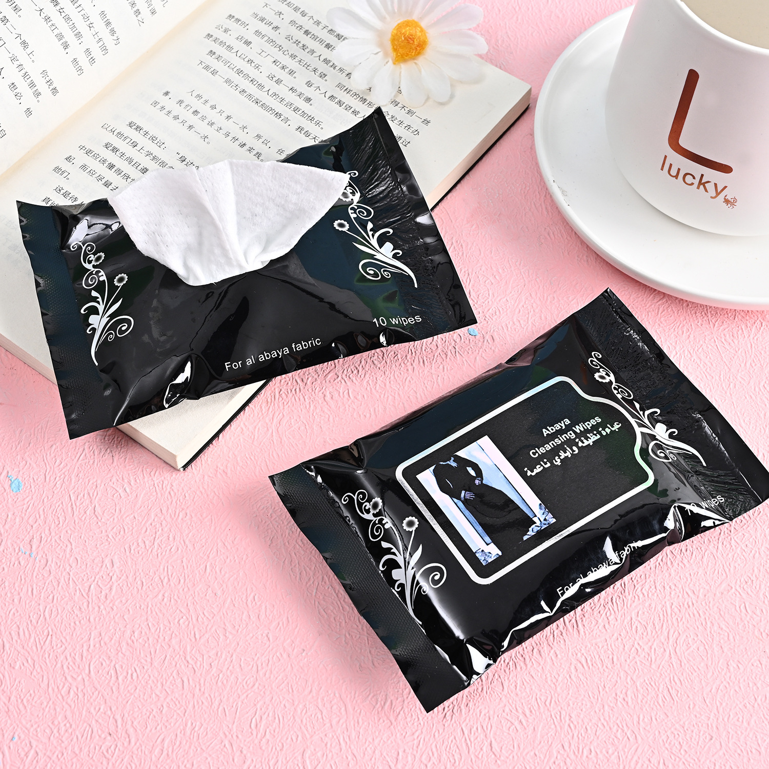 Disposable down jacket cleaning wet wipes, stain-removing laundry detergent, dry cleaning agent, wet wipes, cleaning wet Specification image