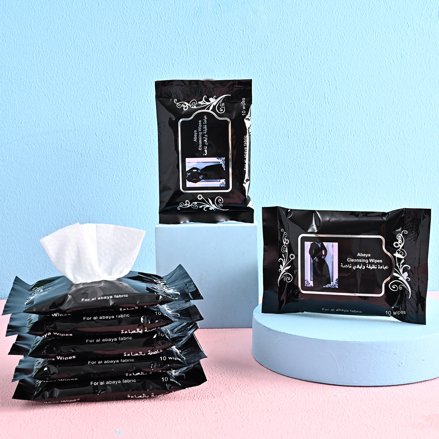 Disposable down jacket cleaning wet wipes, stain-removing laundry detergent, dry cleaning agent, wet wipes, cleaning wet details Picture