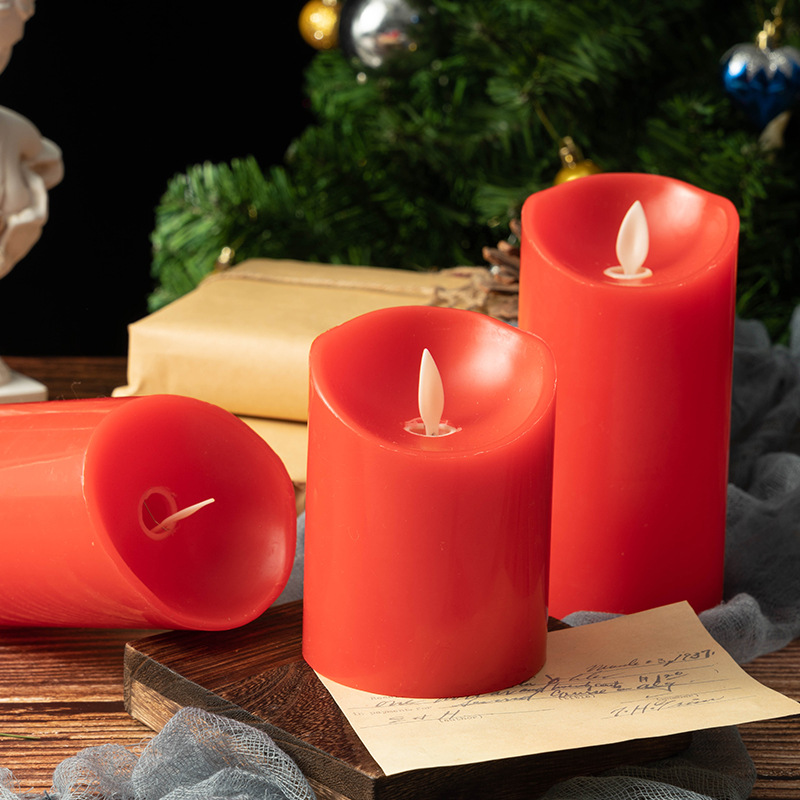 Customized electronic candle lamps, LED lamps, supply lamps, emergency candles wholesale, simulated candles, fake candles, Buddha lamps, eternal lamps details Picture