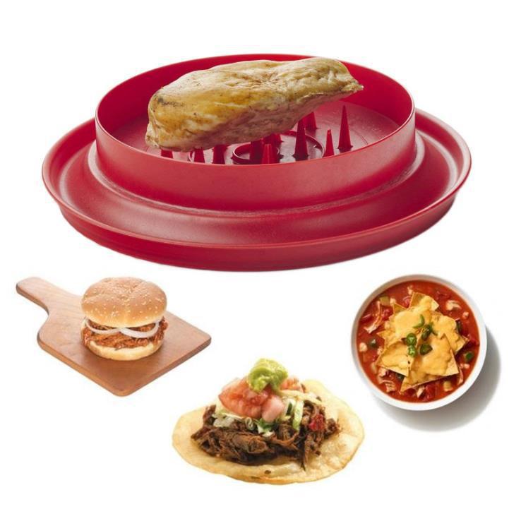 Chicken mincer, beef mince grinder, portable kitchen Shredder ShredMachine details Picture