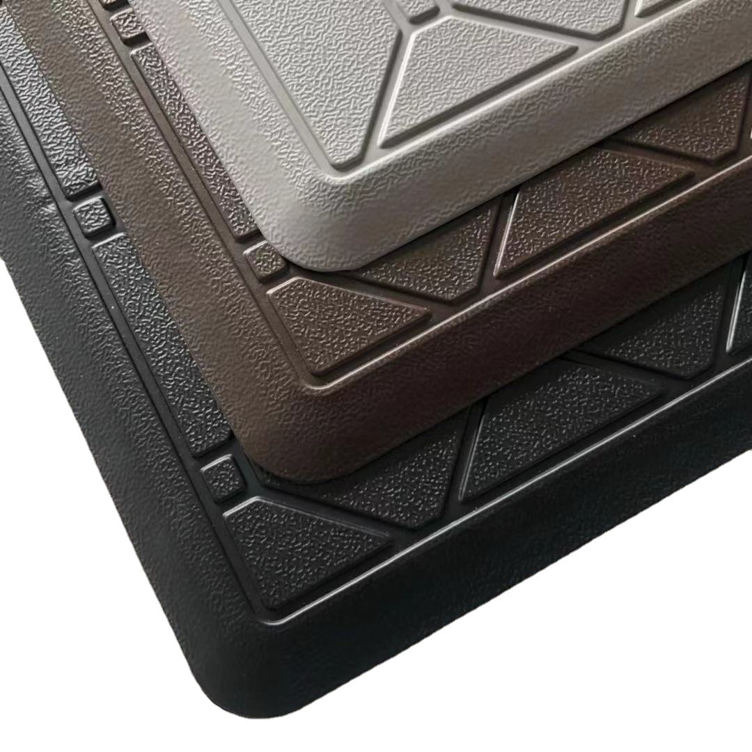Kitchen MATS, Amazon door MATS, solid-color anti-slip and oil-proof MATS, long PVC pressure-reducing MATS, cross-border 12mm Application Scenario