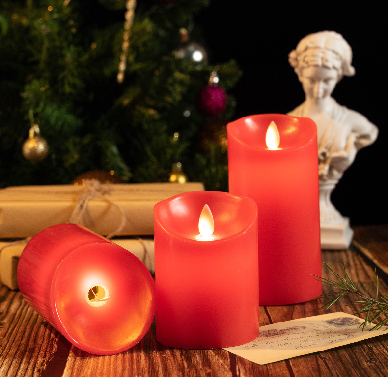 Customized electronic candle lamps, LED lamps, supply lamps, emergency candles wholesale, simulated candles, fake candles, Buddha lamps, eternal lamps Specification image