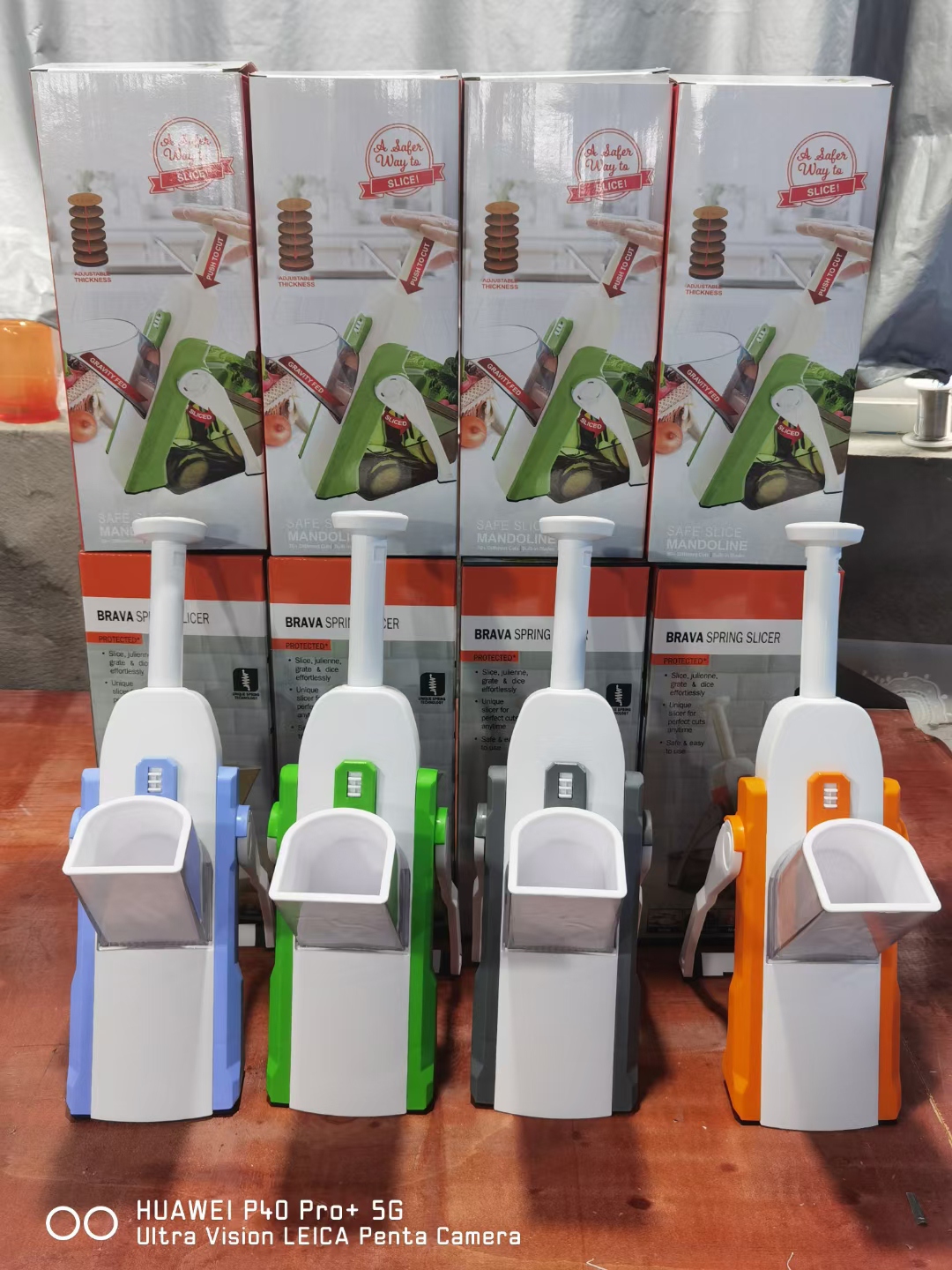 Adjustable multi-functional vegetable cutter, kitchen household fruit and vegetable three-in-one multi-speed stainless steel foreign trade vegetable cutter details Picture