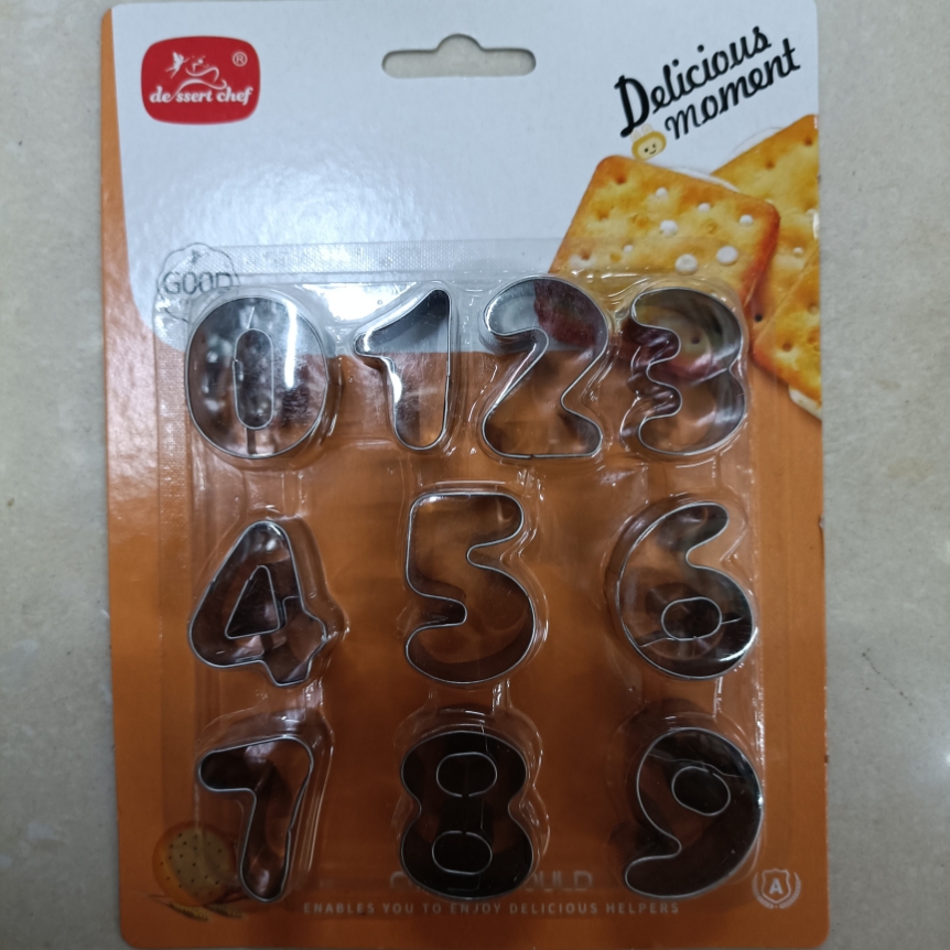 قوالب الأحرف الرقمية لالمخبز Item Picture