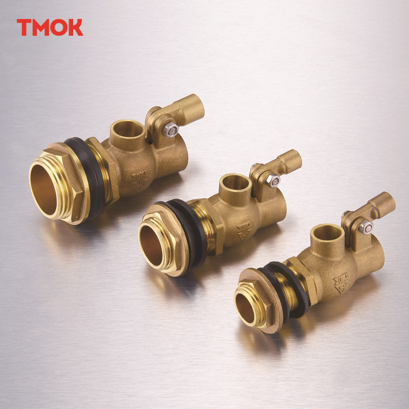 Tangke Valve Yuhuan Manufacturers Copper Float Ball Valve Outer Wire Brass 4 Points Float Ball Valve Dn20 From The Water Tank Tower details Picture