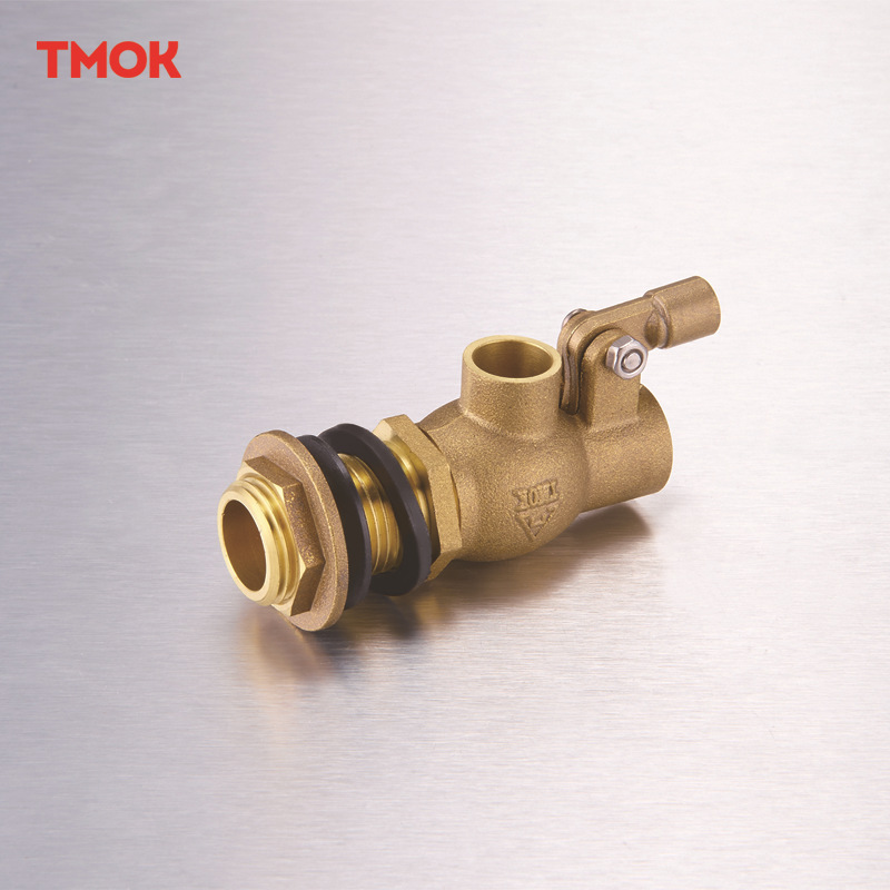 Tangke Valve Yuhuan Manufacturers Copper Float Ball Valve Outer Wire Brass 4 Points Float Ball Valve Dn20 From The Water Tank Tower Specification drawing