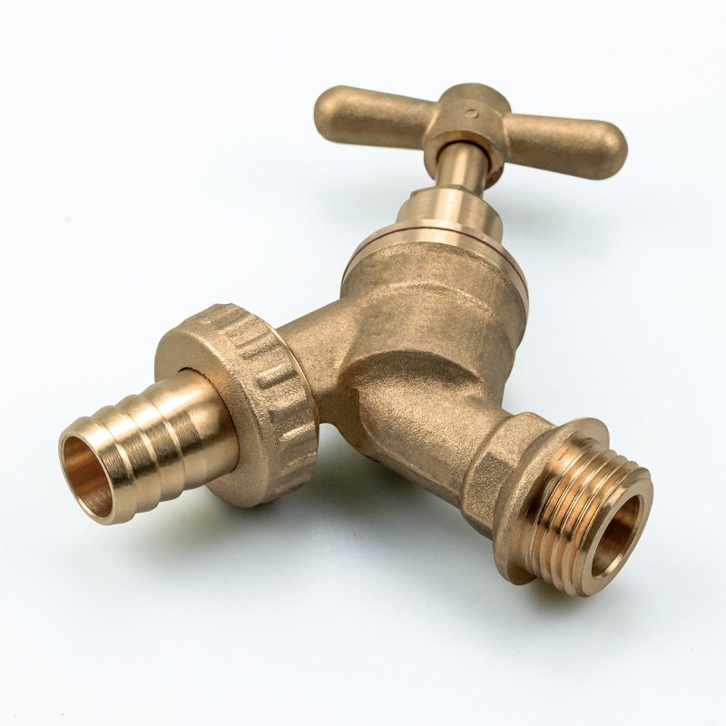 Valve Brass Spool Copper Water Nozzle Ibc Ton Bucket Water Nozzle Ball Valve Globe Valve Outdoor South American Triangle Water Nozzle