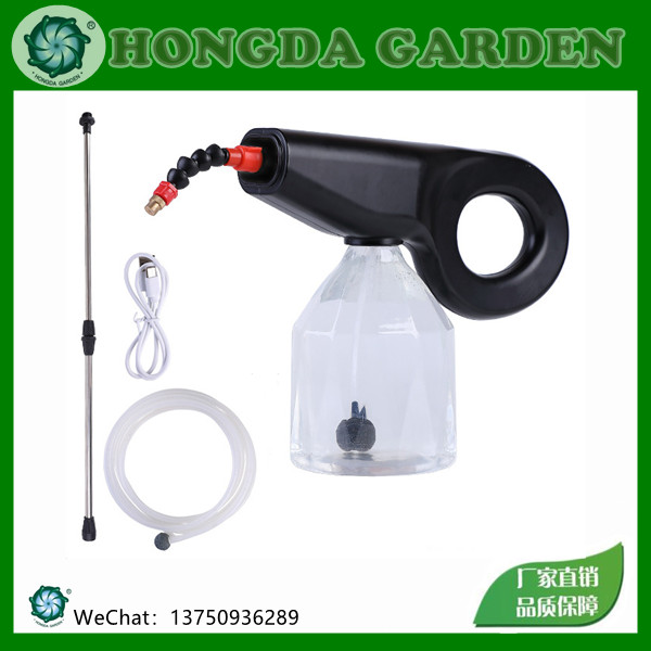 Lithium electric watering pot, flower watering, vegetable garden, fruit tree watering, sprinkler, watering pot, household automatic watering and disinfection
