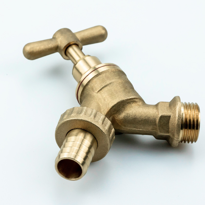 Valve Brass Spool Copper Water Nozzle Ibc Ton Bucket Water Nozzle Ball Valve Globe Valve Outdoor South American Triangle Water Nozzle details Picture