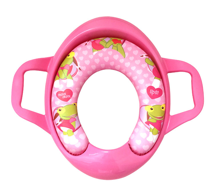 Shumei Jiayibei Manufacturers Produce Cartoon Pattern Multicolor Children's Toilet Seat Mat Children's Toilet Seat Ring Item Picture