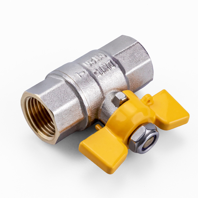 Valve Gas Brass Ball Valve Dn15 Brass Thread All Copper Spool Gas Valve Gas Valve Liquefied Gas Valve Application Scenario